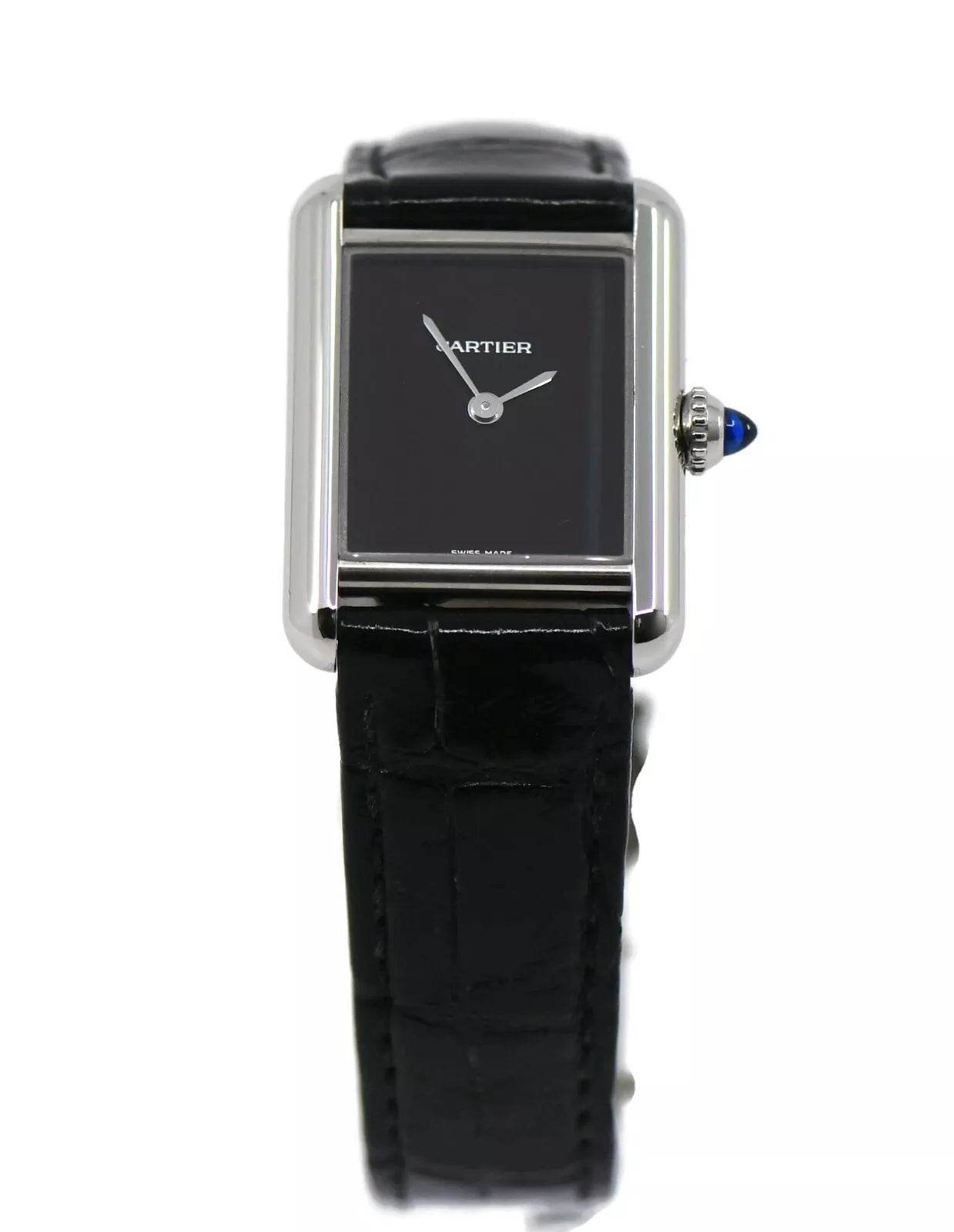 Cartier Tank SM Stainless Steel Watch