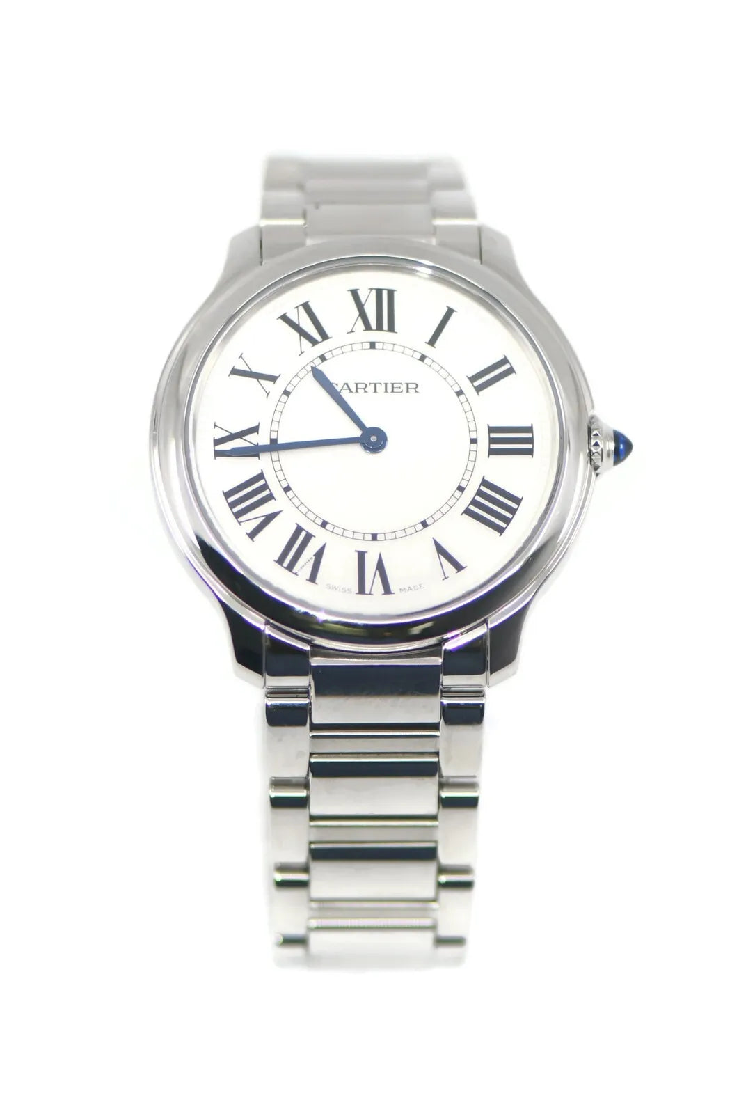 Cartier Ronde Stainless Steel Watch