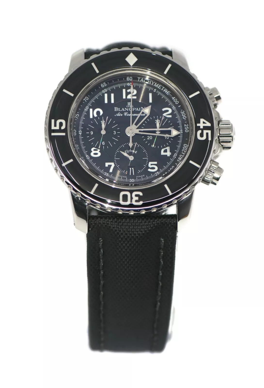 Blancpain Fifty Fathoms Air Command Flyback Stainless Steel Watch 5885F