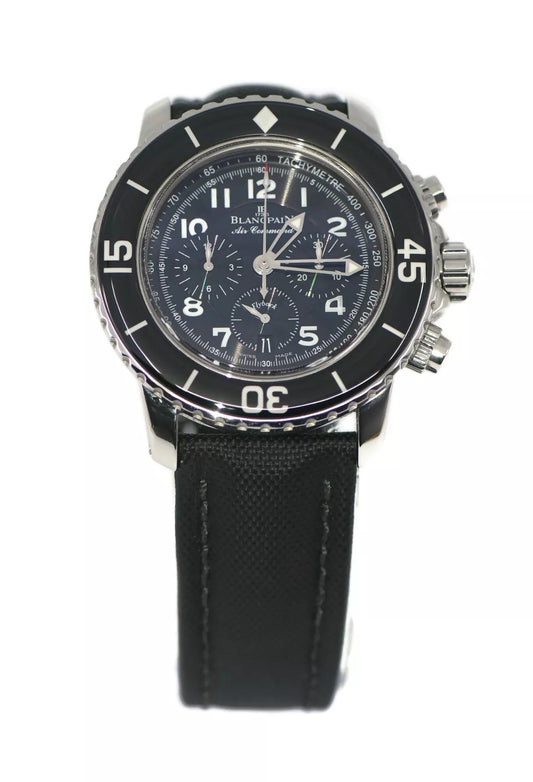 Blancpain Fifty Fathoms Air Command Flyback Stainless Steel Watch 5885F
