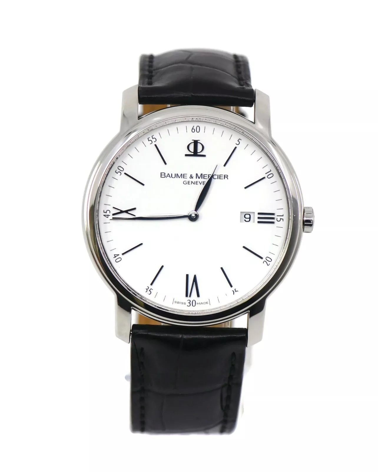 Baume & Mercier Classima Stainless Steel Watch 65493