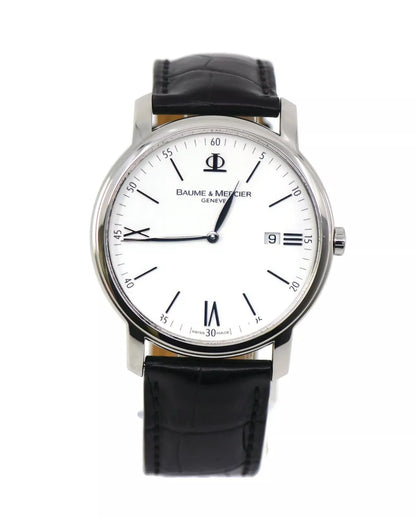 Baume & Mercier Classima Stainless Steel Watch 65493