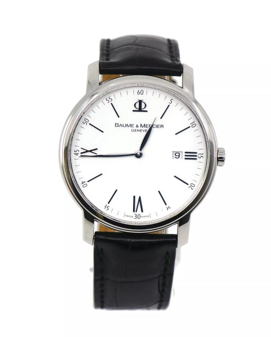Baume & Mercier Classima Stainless Steel Watch 65493