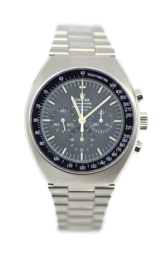 Omega Speedmaster Mark II Chronograph Stainless Steel Watch