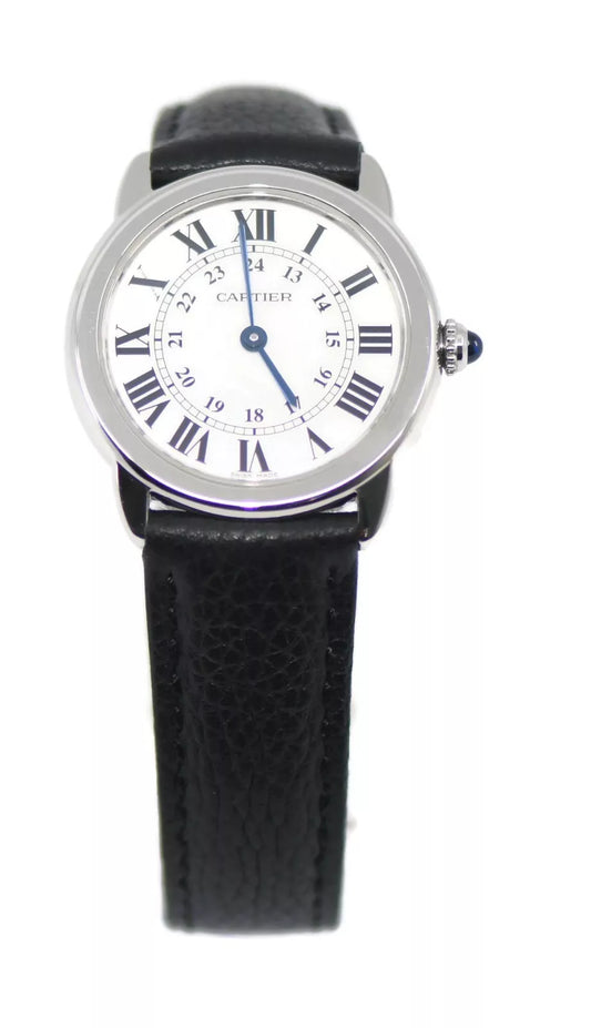 Cartier Ronde Solo Stainless Steel Watch