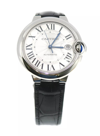 Cartier Ballon Bleu Stainless Steel Watch