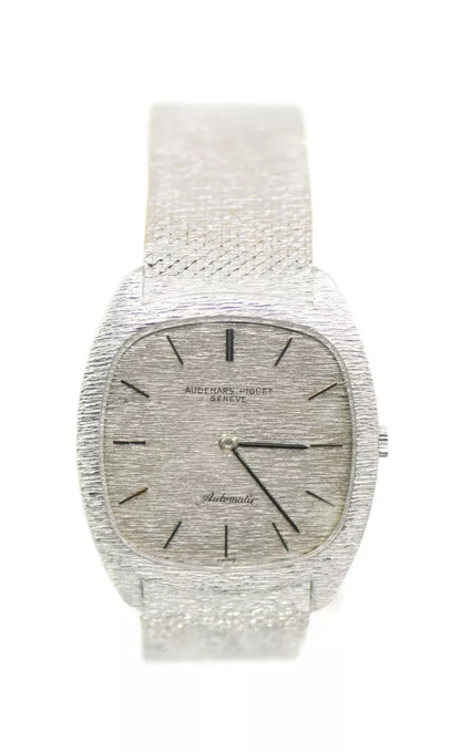 Audemars Piguet Vintage 18K White Gold Watch
