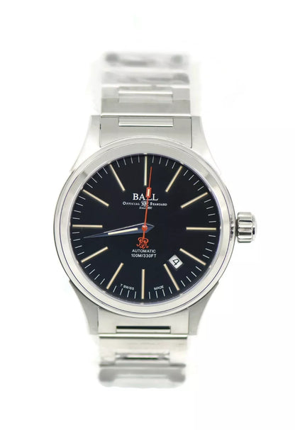 Ball Fireman Stainless Steel Watch NM2188C-S3-BK