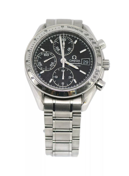 Omega Speedmaster Chronograph Stainless Steel Watch