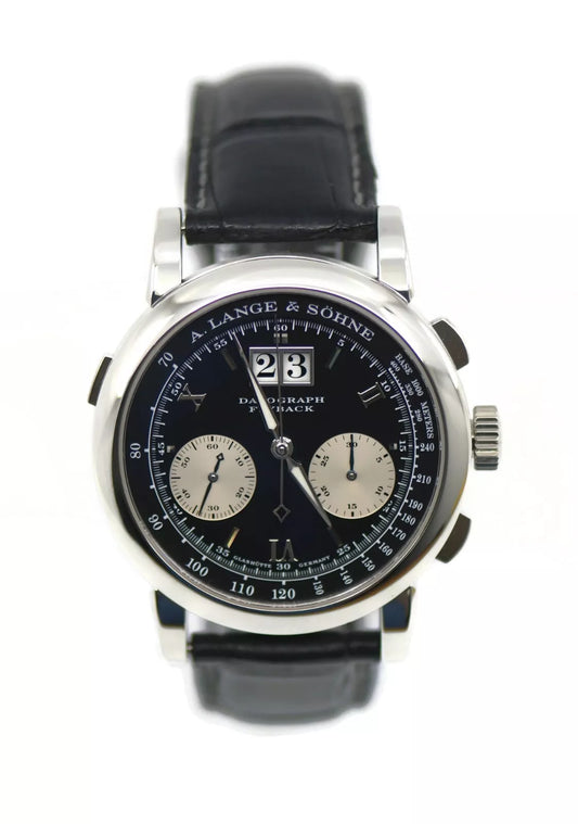 A Lange & Sohne Datograph Platinum Watch