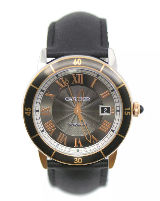 Cartier Croisiere 18K/Stainless Steel Watch