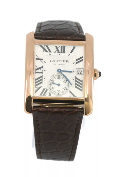 Cartier Tank MC 18K Rose Gold Watch