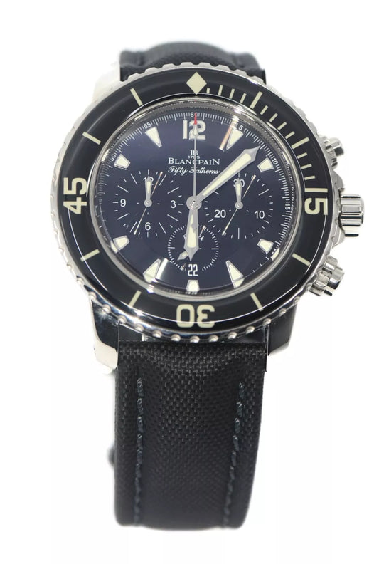 Blancpain Fifty Fathoms Flyback Stainless Steel Watch 5085F