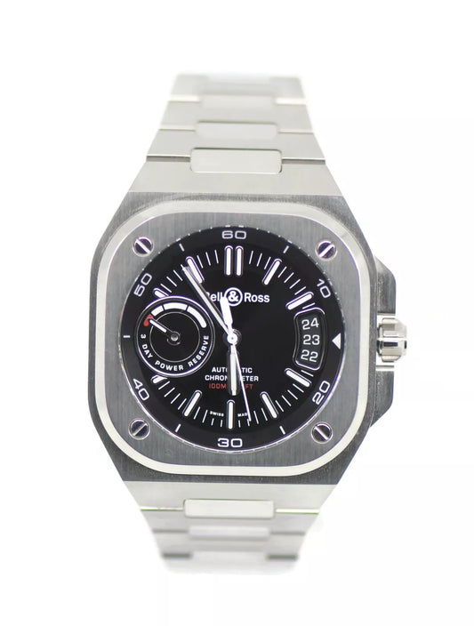Bell & Ross BR-X5 Stainless Steel Watch BRX5R-BL-ST
