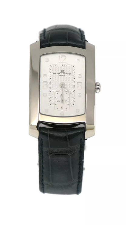 Baume & Mercier Hampton 18K White Gold Watch MV045226