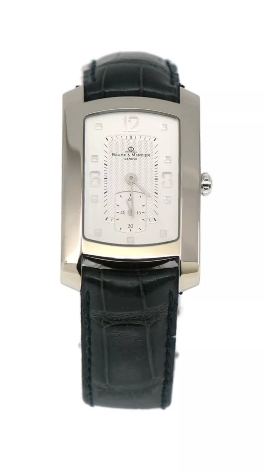 Baume & Mercier Hampton 18K White Gold Watch MV045226