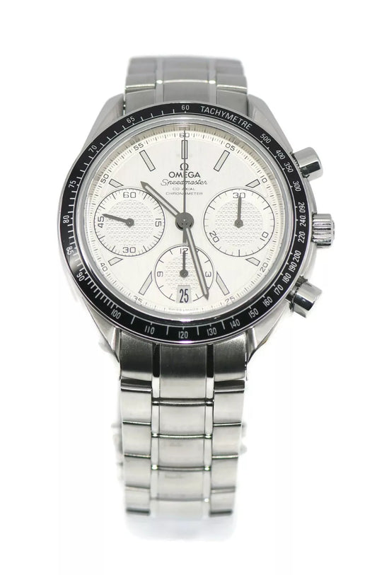 Omega Speedmaster Racing Stainless Steel Watch