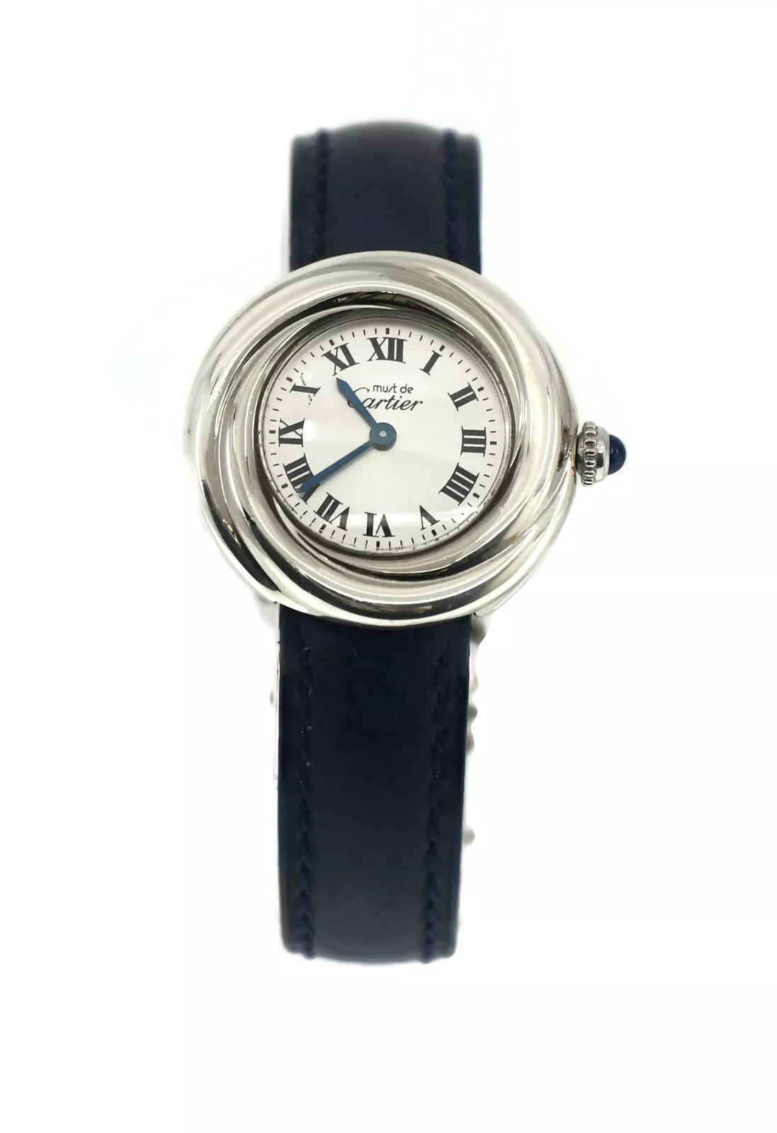 Cartier Trinity Sterling Silver Watch