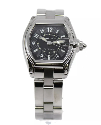 Cartier Roadster Stainless Steel Watch