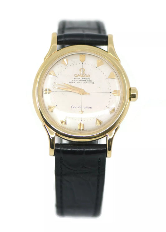 Omega Constellation 18K Yellow Gold Watch