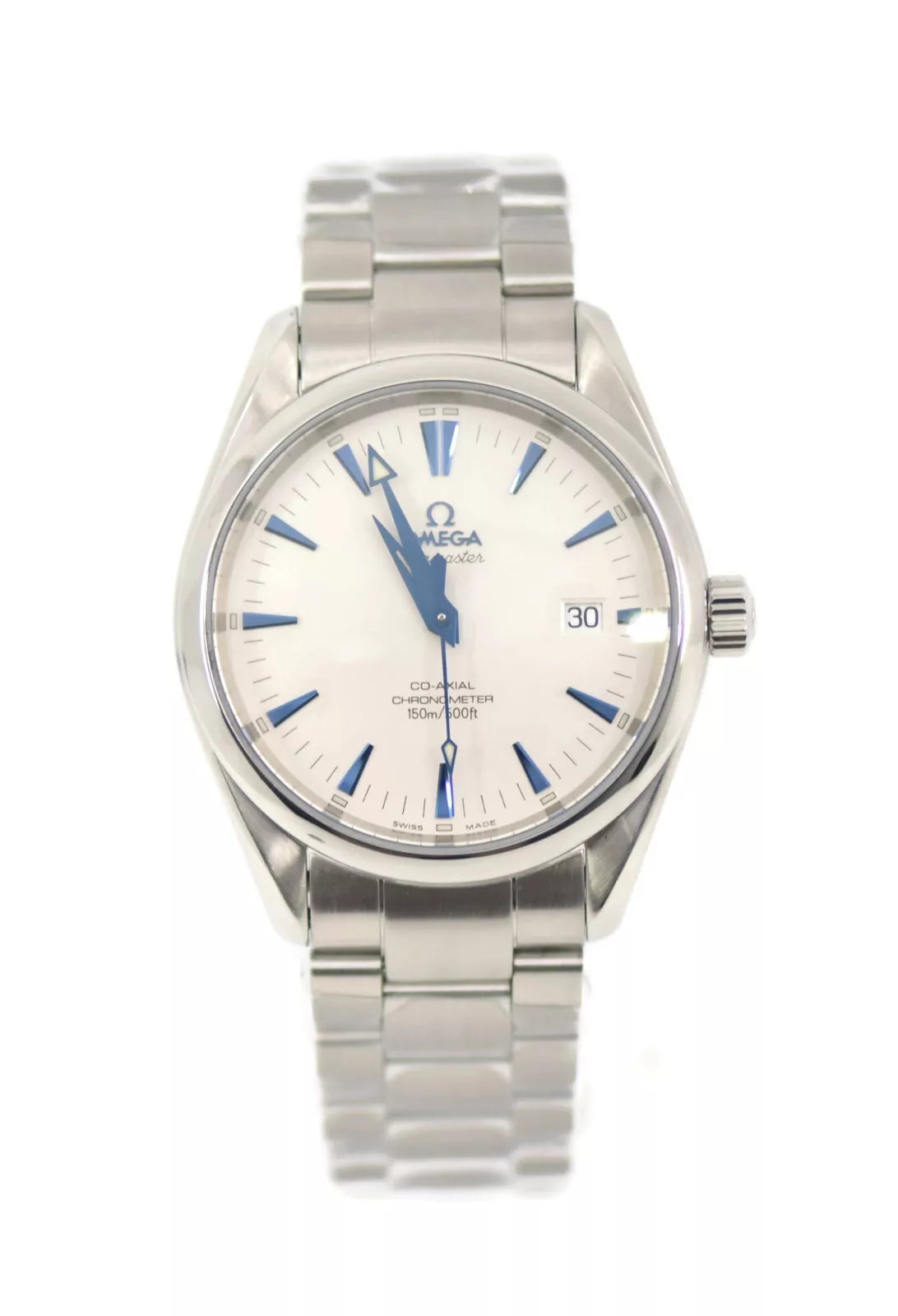 Omega Seamaster Aqua-Terra Stainless Steel Watch