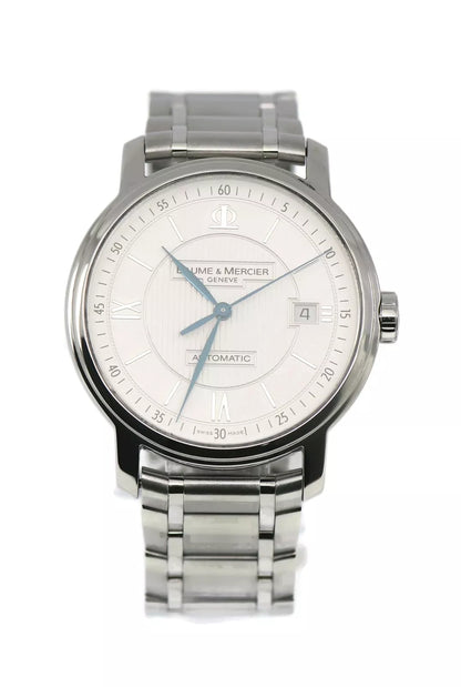Baume & Mercier Classima Stainless Steel Watch 65615