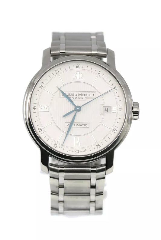 Baume & Mercier Classima Stainless Steel Watch 65615