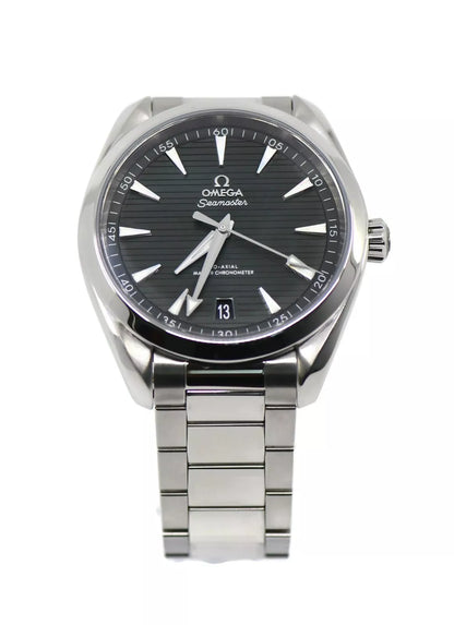 Omega Seamaster Stainless Steel Watch