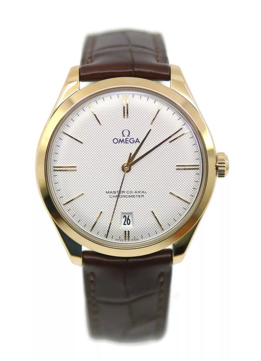 Omega DeVille Tresor 18K Yellow Gold Watch