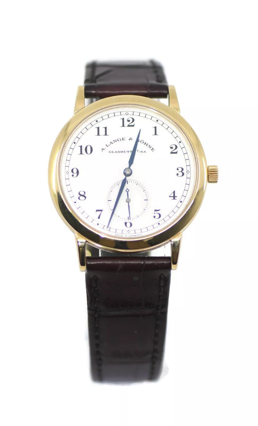 A Lange & Sohne 1815 18K Yellow Gold Watch