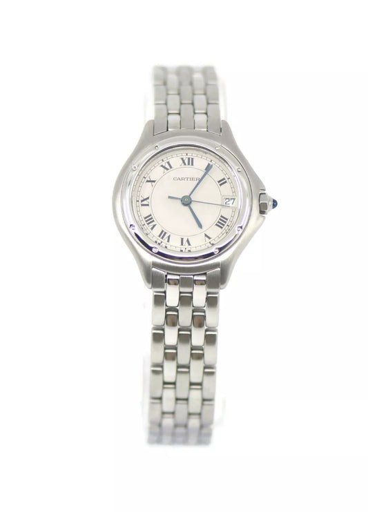 Cartier Cougar Stainless Steel Watch