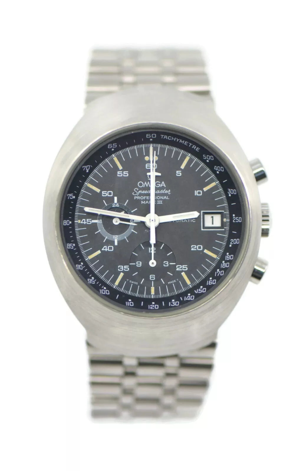 Omega Speedmaster Mark III Chronograph Stainless Steel Watch