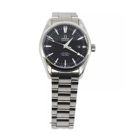 Omega Seamaster Aqua Terra Stainless Steel Watch