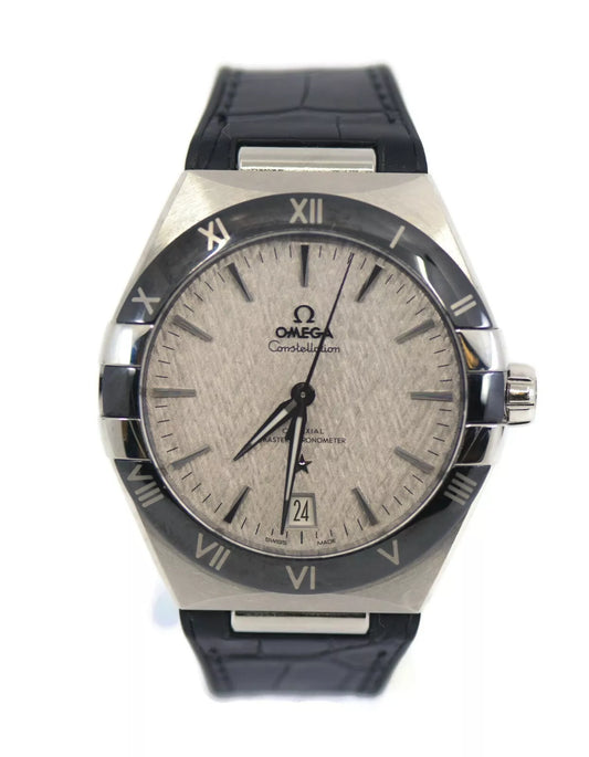 Omega Constellation Chronometer Stainless Steel Watch