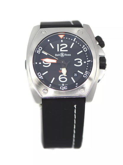 Bell & Ross Diver Stainless Steel Watch BR02-20S