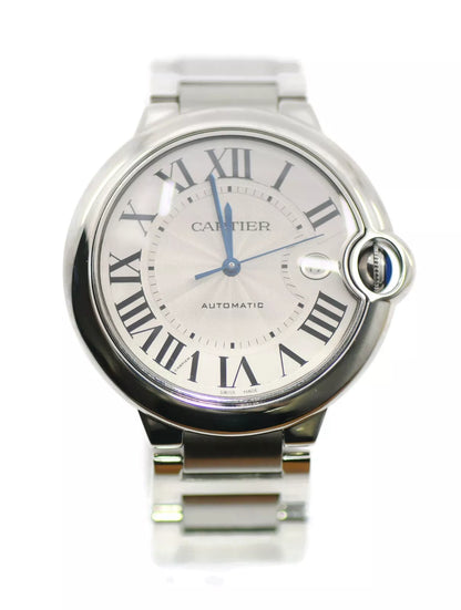 Cartier Ballon Bleu Stainless Steel Watch