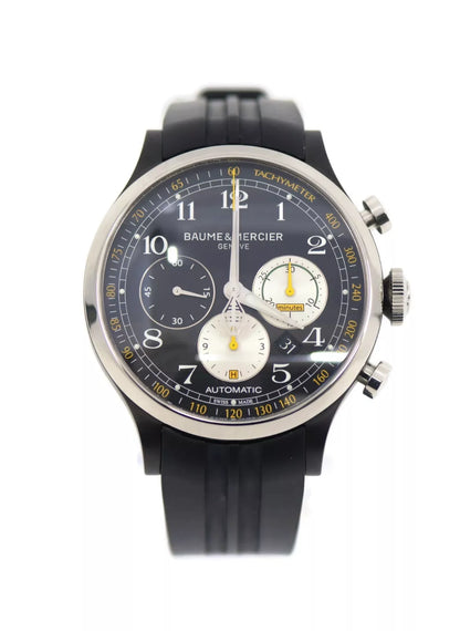 Baume & Mercier Capeland Shelby Cobra Stainless Steel Watch 10281