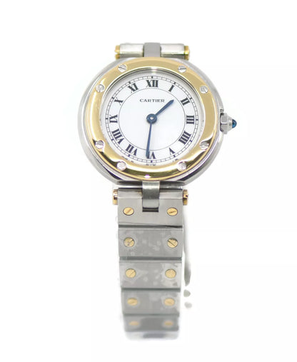 Cartier Santos 18K/Stainless Steel Watch