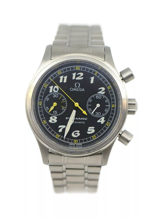 Omega Dynamic Chronograph Stainless Steel