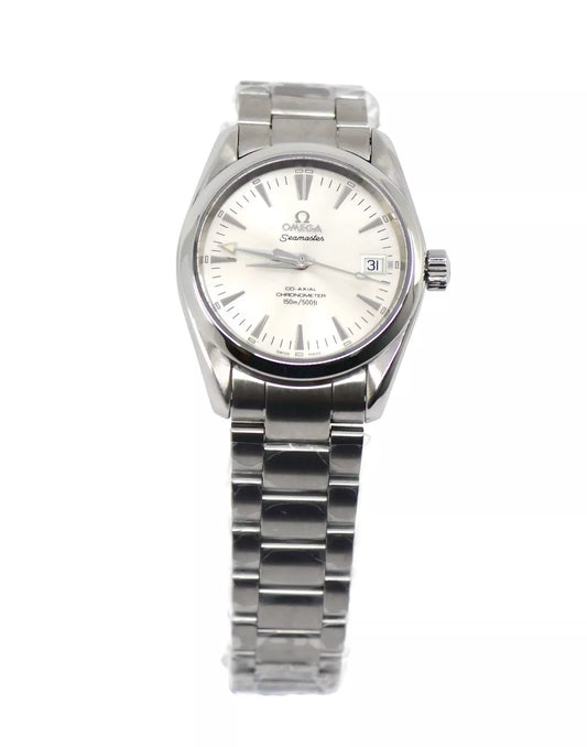 Omega Seamaster Aqua Terra Stainless Steel Watch