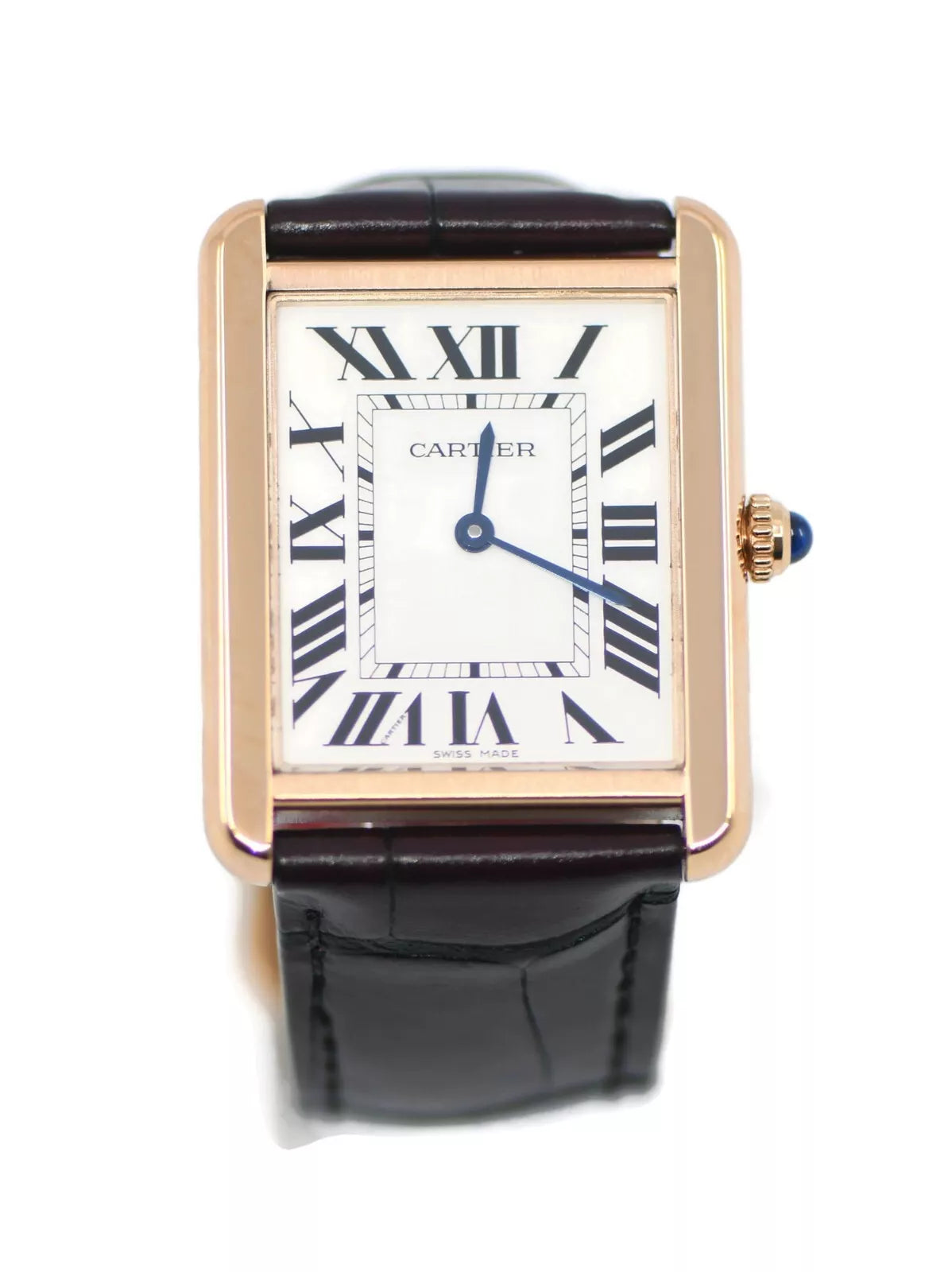 Cartier Tank Solo 18K/Stainless Steel Watch