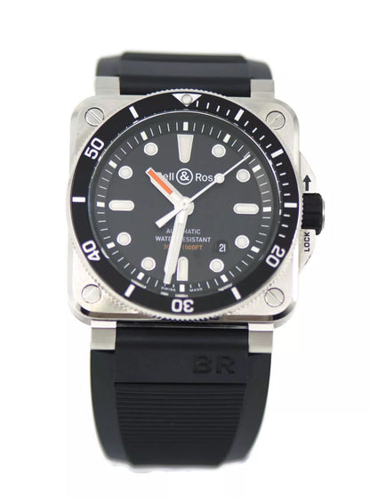 Bell & Ross Diver Stainless Steel Watch BR0392