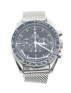 Omega Speedmaster Chronograph Stainless Steel Watch