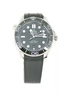 Omega Seamaster 300M Green Stainless Steel Watch