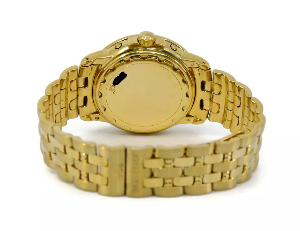 Blancpain Leman Moonphase 18K Yellow Gold Watch