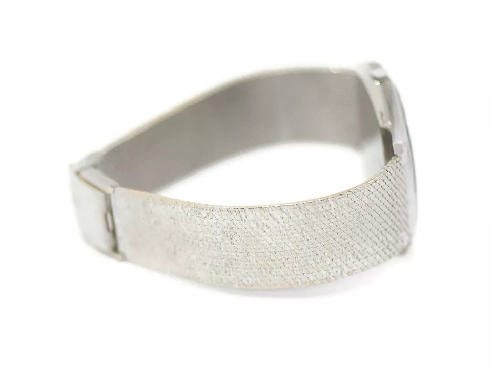Audemars Piguet Vintage 18K White Gold Watch