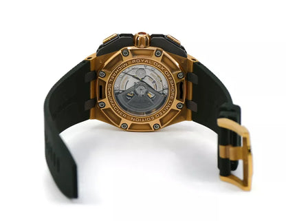 Audemars Piguet Royal Oak Schumacher 18K Rose Gold Watch 26568OM