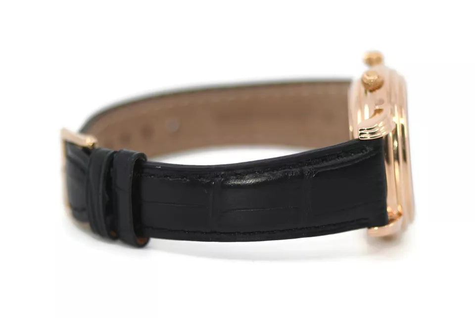 Bucherer Alarm 18K Rose Gold Watch 5008-001