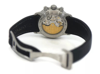 Blancpain Leman Flyback Chronograph Stainless Steel Watch 2182F