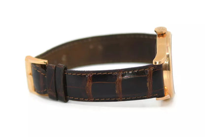 Baume & Mercier William 18K Rose Gold Watch